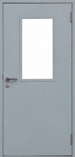 Дверь противопожарная ДПМ EI-60 со стеклопакетом